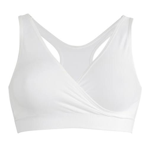 Picture of MEDELA NURSING SLEEP BRA IN WHITE - SMALL                   